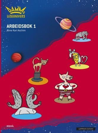 Damms leseunivers - arbeidsbok 1