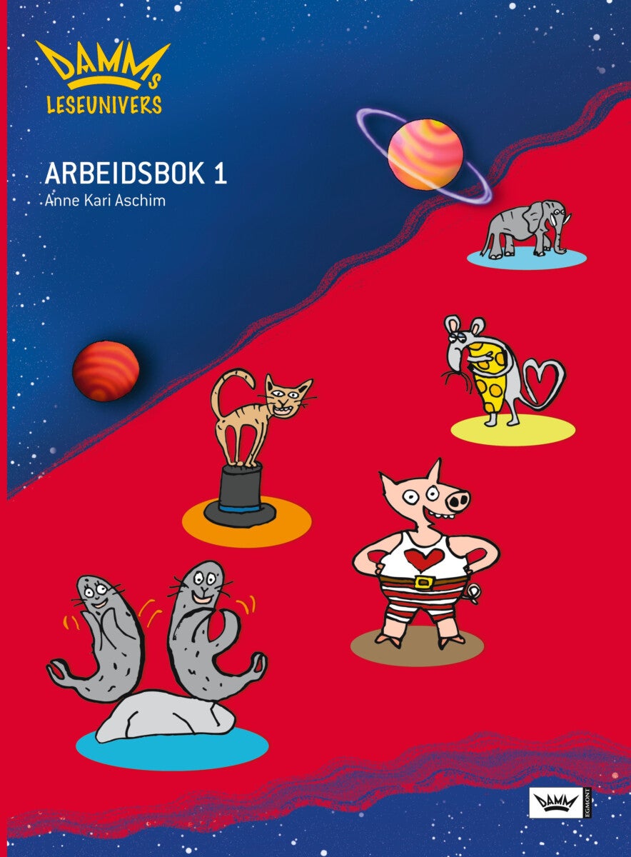 Damms leseunivers - arbeidsbok 1