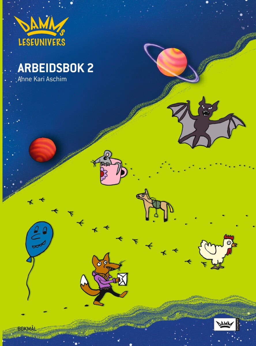 Damms leseunivers - arbeidsbok 2