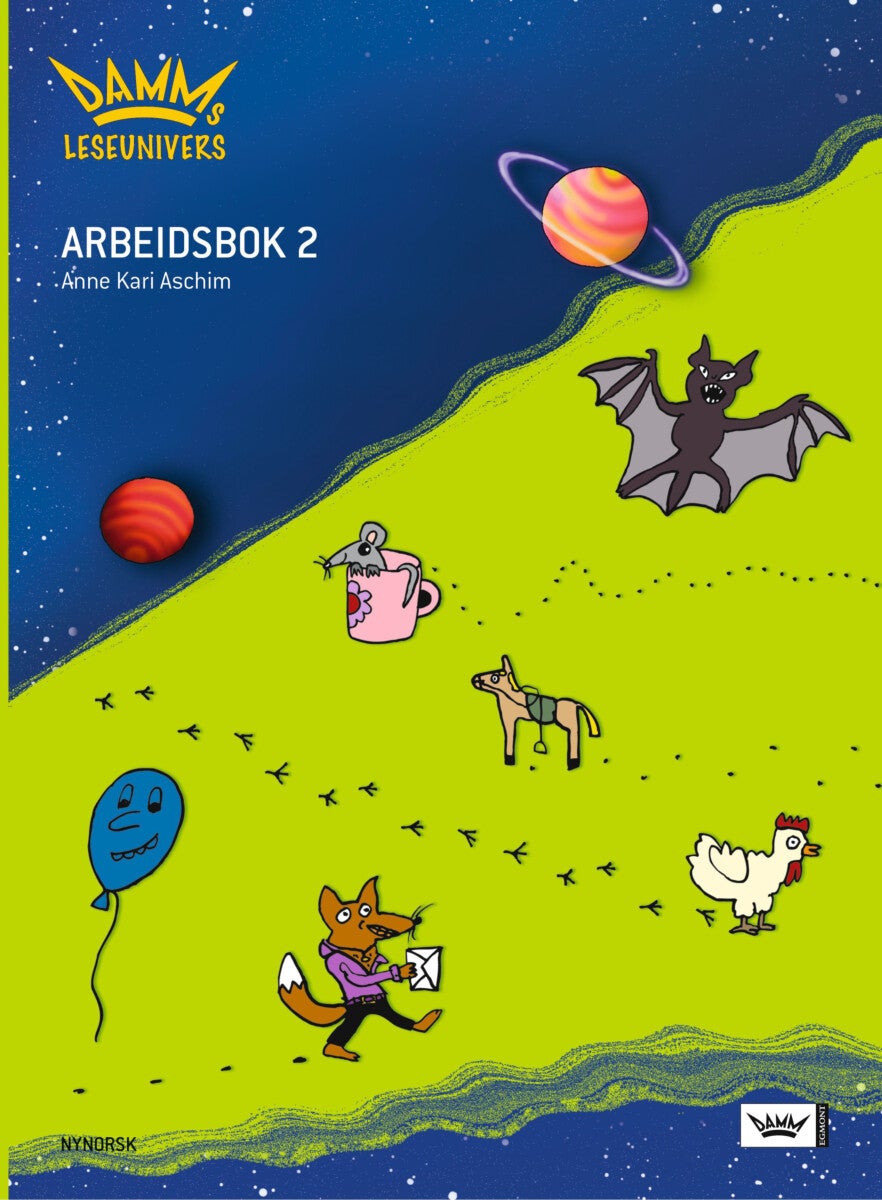 Damms leseunivers - arbeidsbok 2