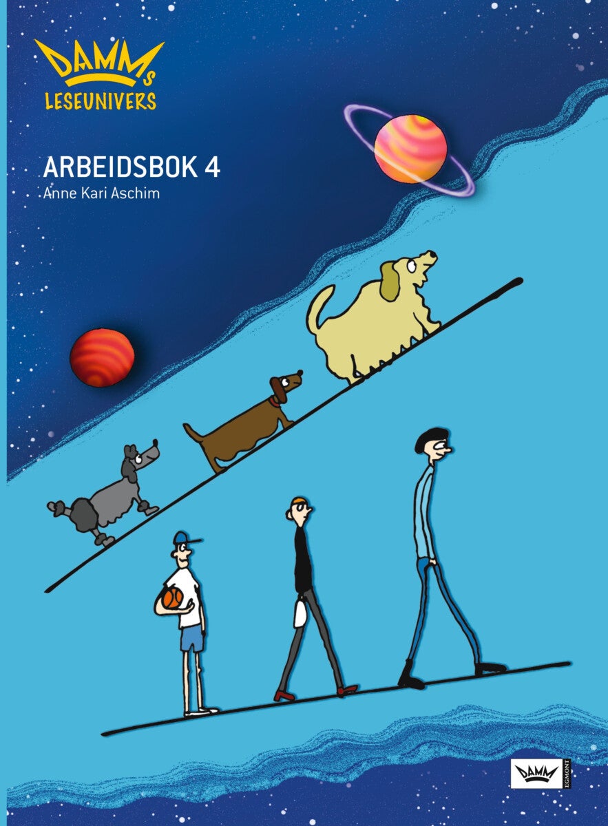 Damms leseunivers - arbeidsbok 4