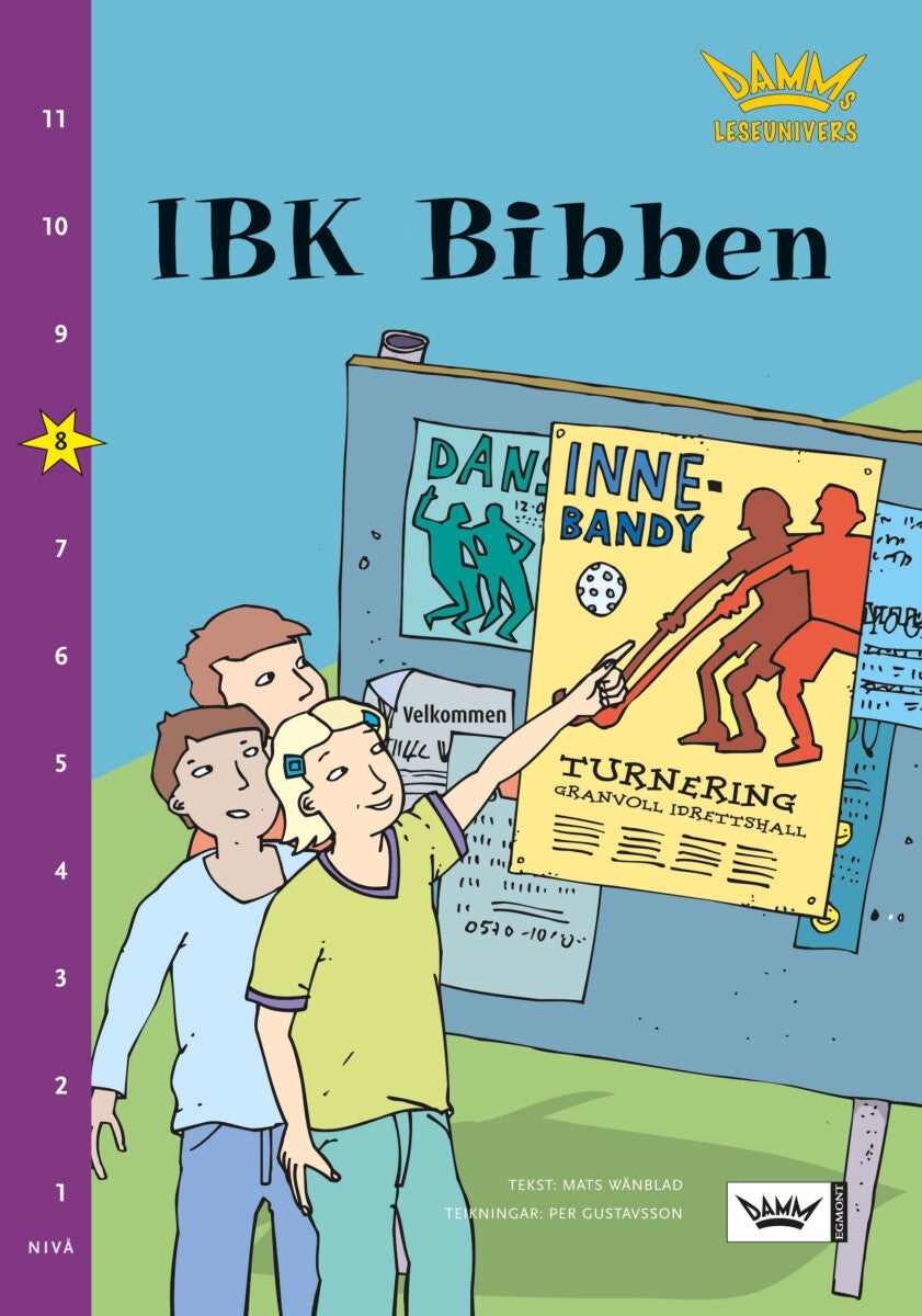 IBK Bibben - nivå 8