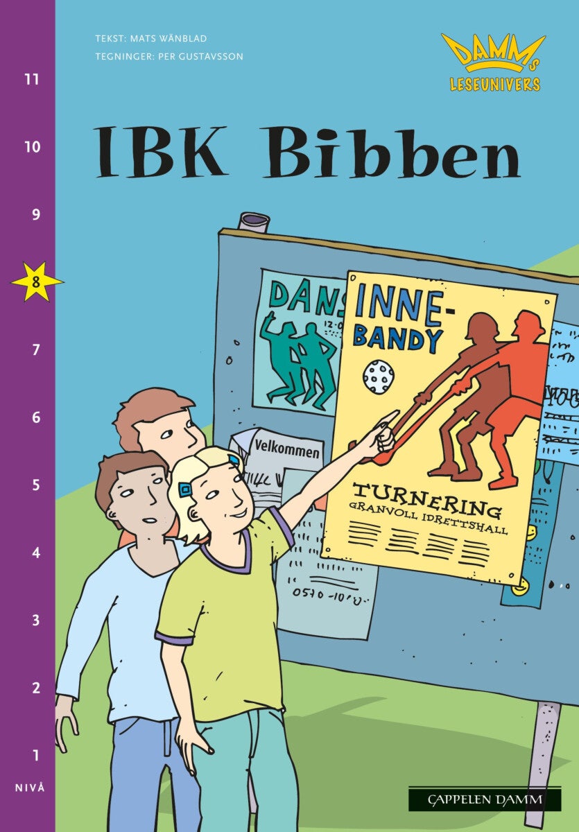 IBK Bibben - nivå 8