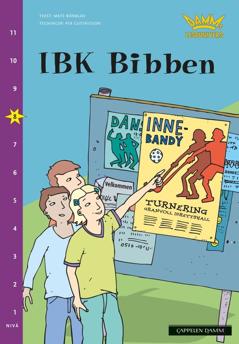 IBK Bibben - nivå 8