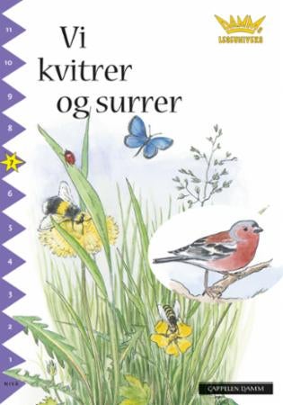 Vi kvitrer og surrer - nivå 7