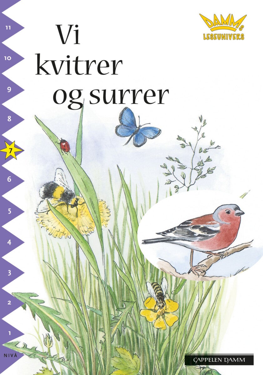 Vi kvitrer og surrer - nivå 7