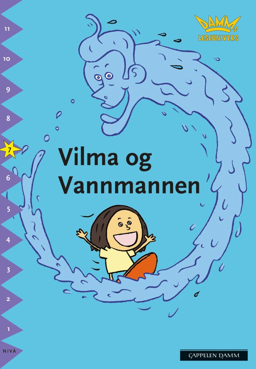Vilma og Vannmannen - nivå 7