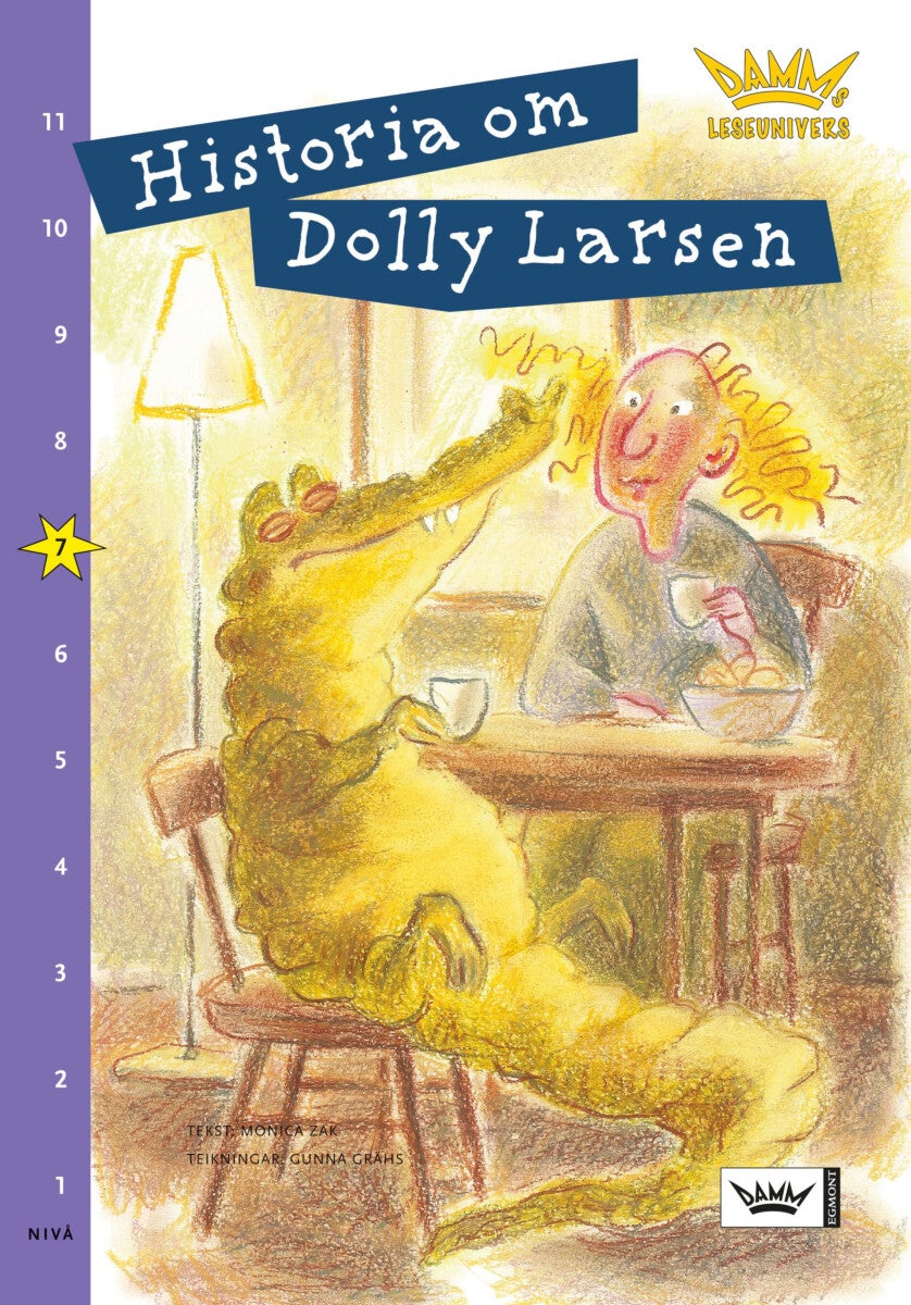 Historia om Dolly Larsen - nivå 7