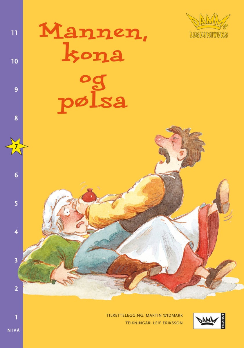 Mannen, kona og pølsa - nivå 7