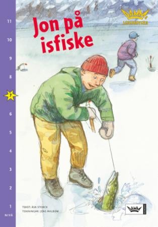 Jon på isfiske - nivå 7