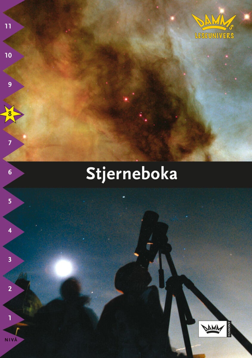 Stjerneboka - nivå 8