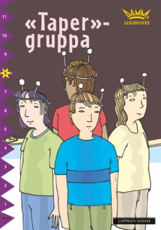 Taper-gruppa - nivå 8