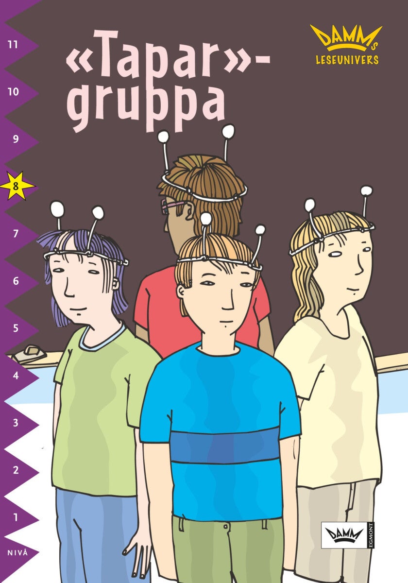 Tapar-gruppa - nivå 8
