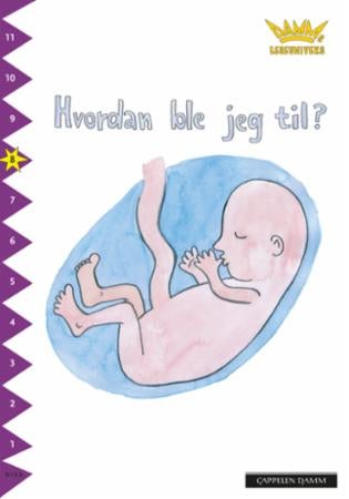 Hvordan ble jeg til - nivå 8