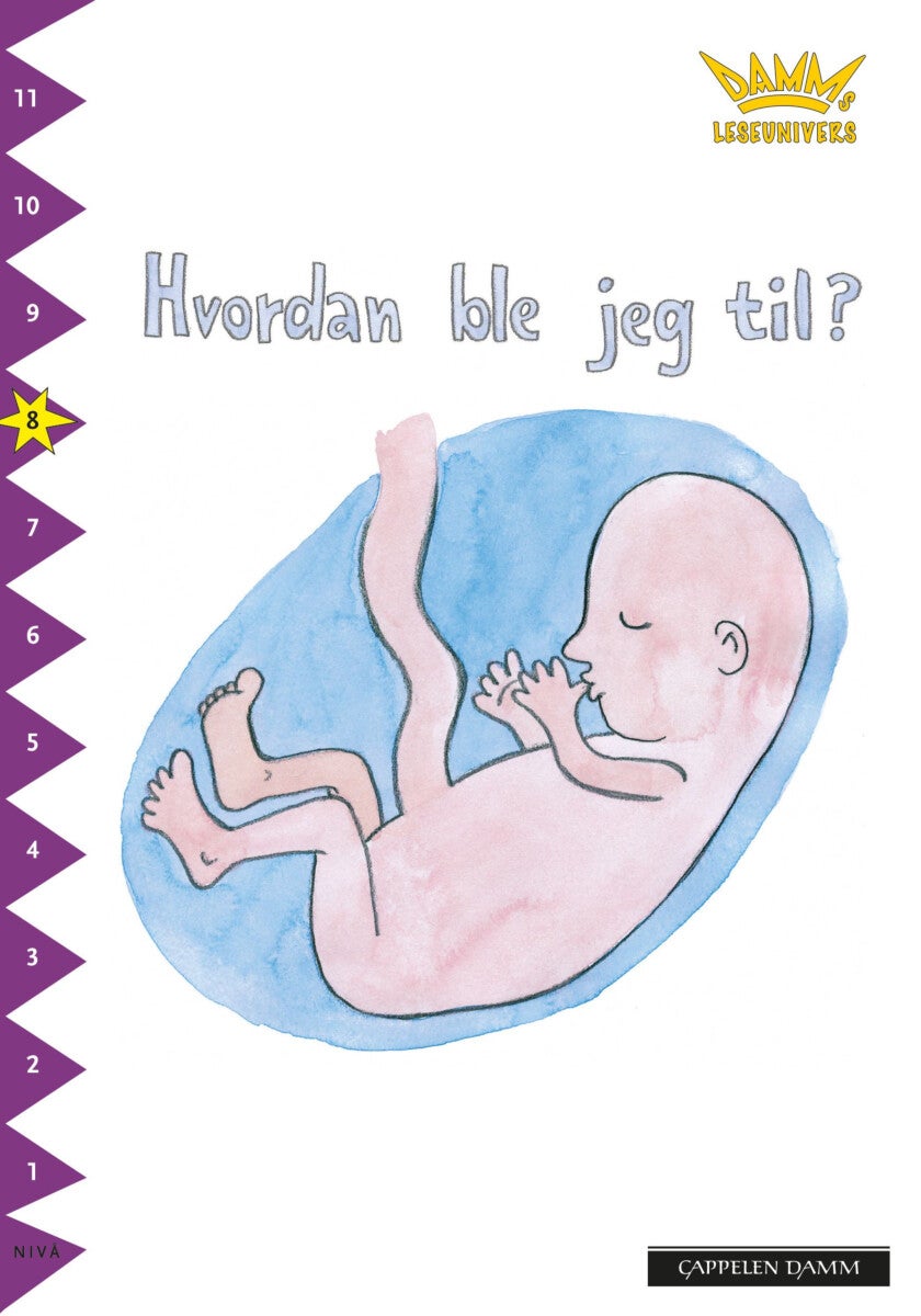 Hvordan ble jeg til - nivå 8