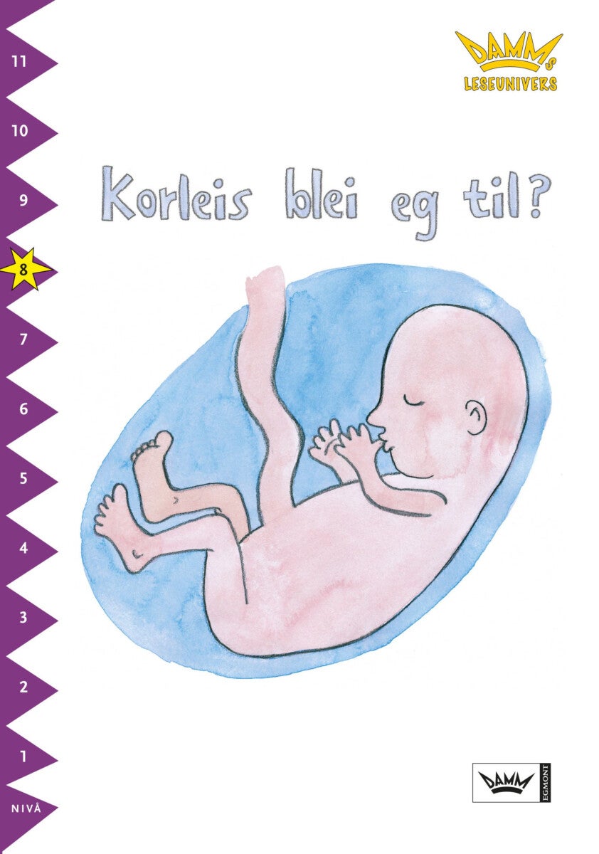 Korleis ble eg til? - nivå 8