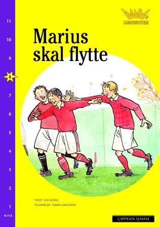 Marius skal flytte - nivå 8