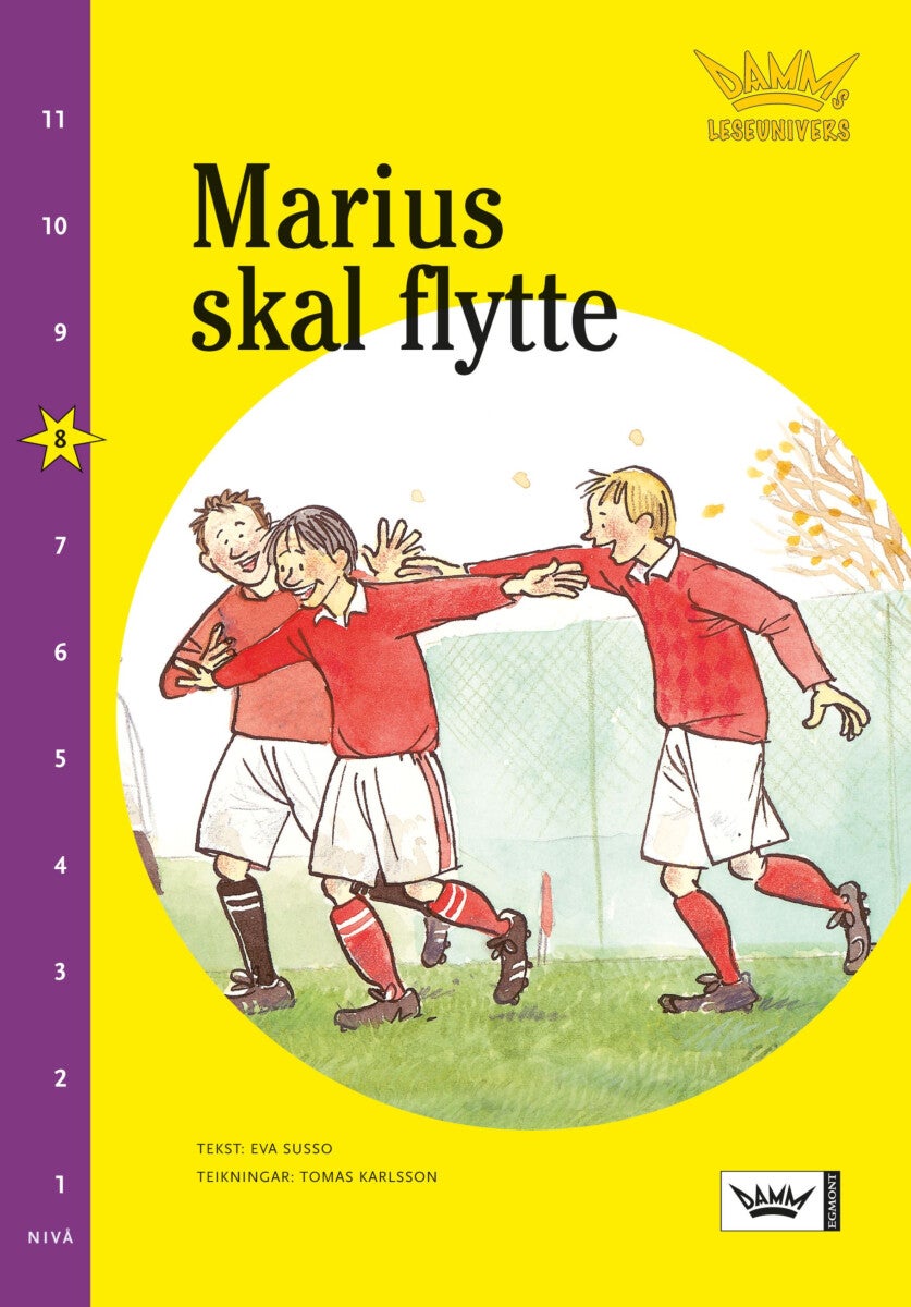 Marius skal flytte - nivå 8