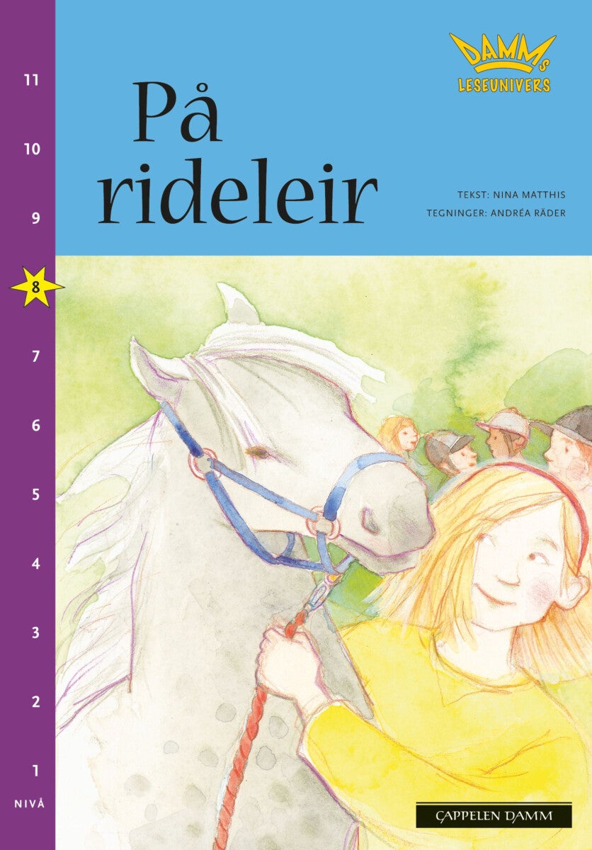 På rideleir - nivå 8