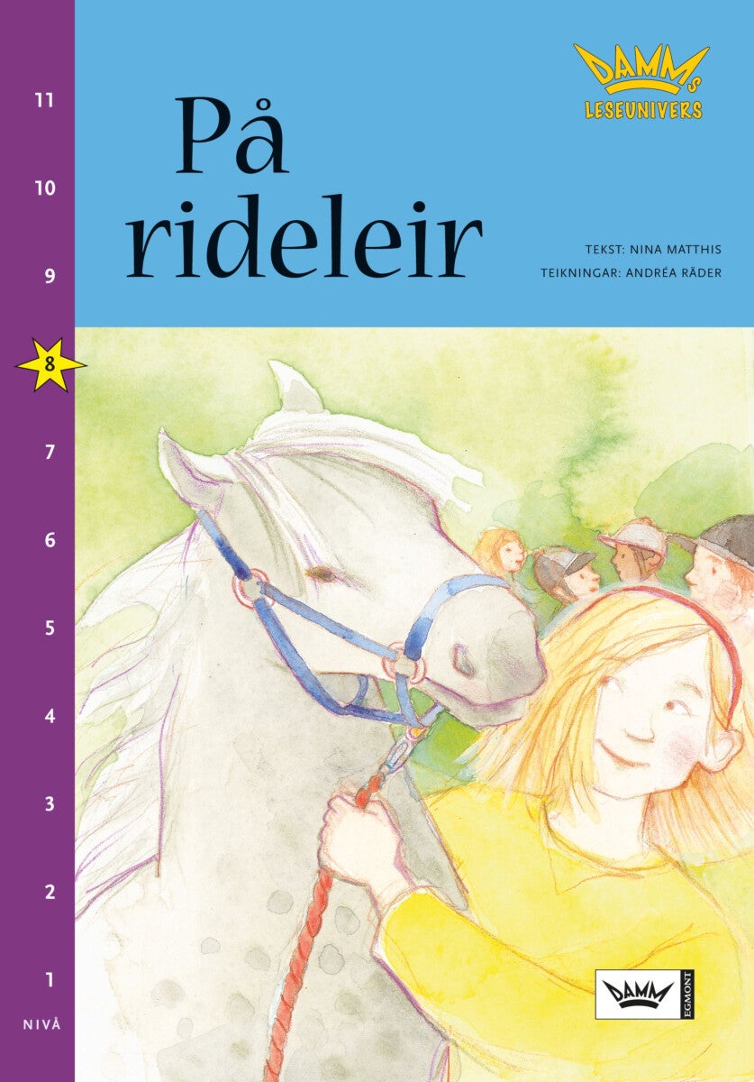 På rideleir - nivå 8