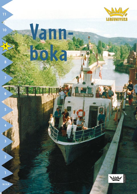 Vannboka - nivå 9
