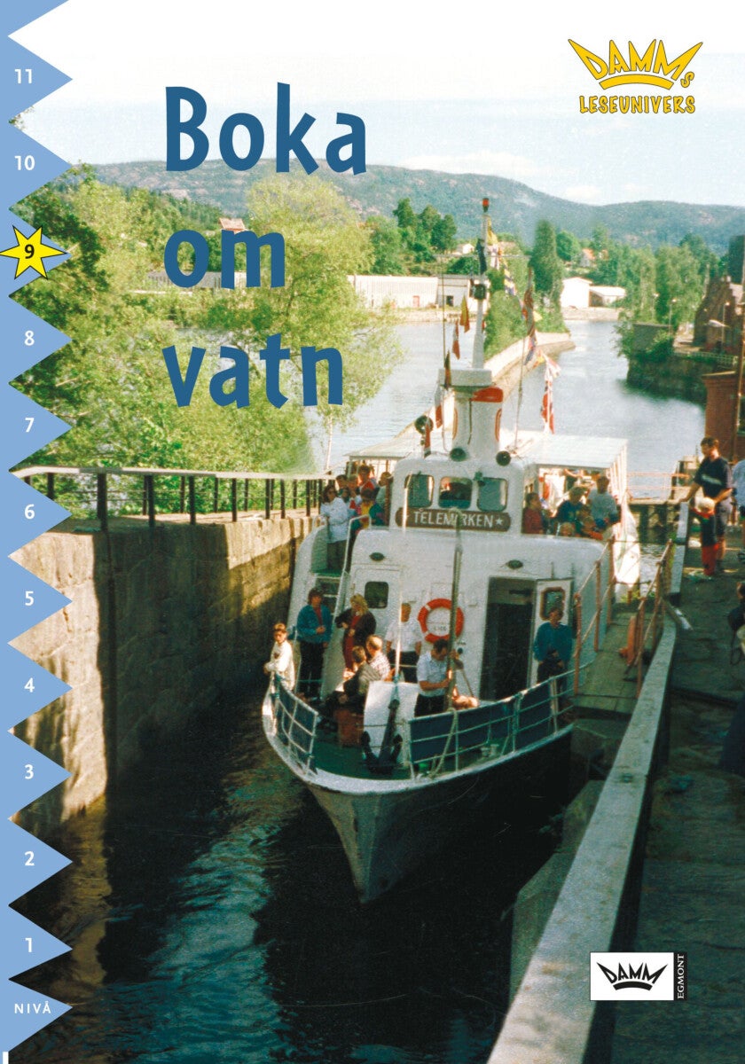 Boka om vatn - nivå 9