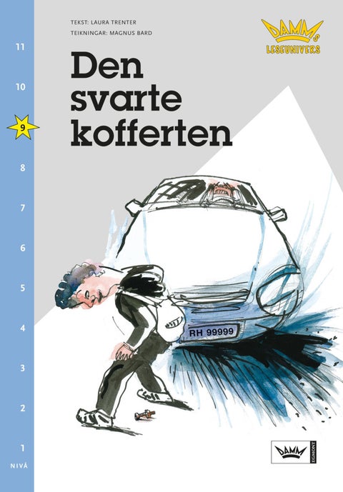 Den svarte kofferten - nivå 9