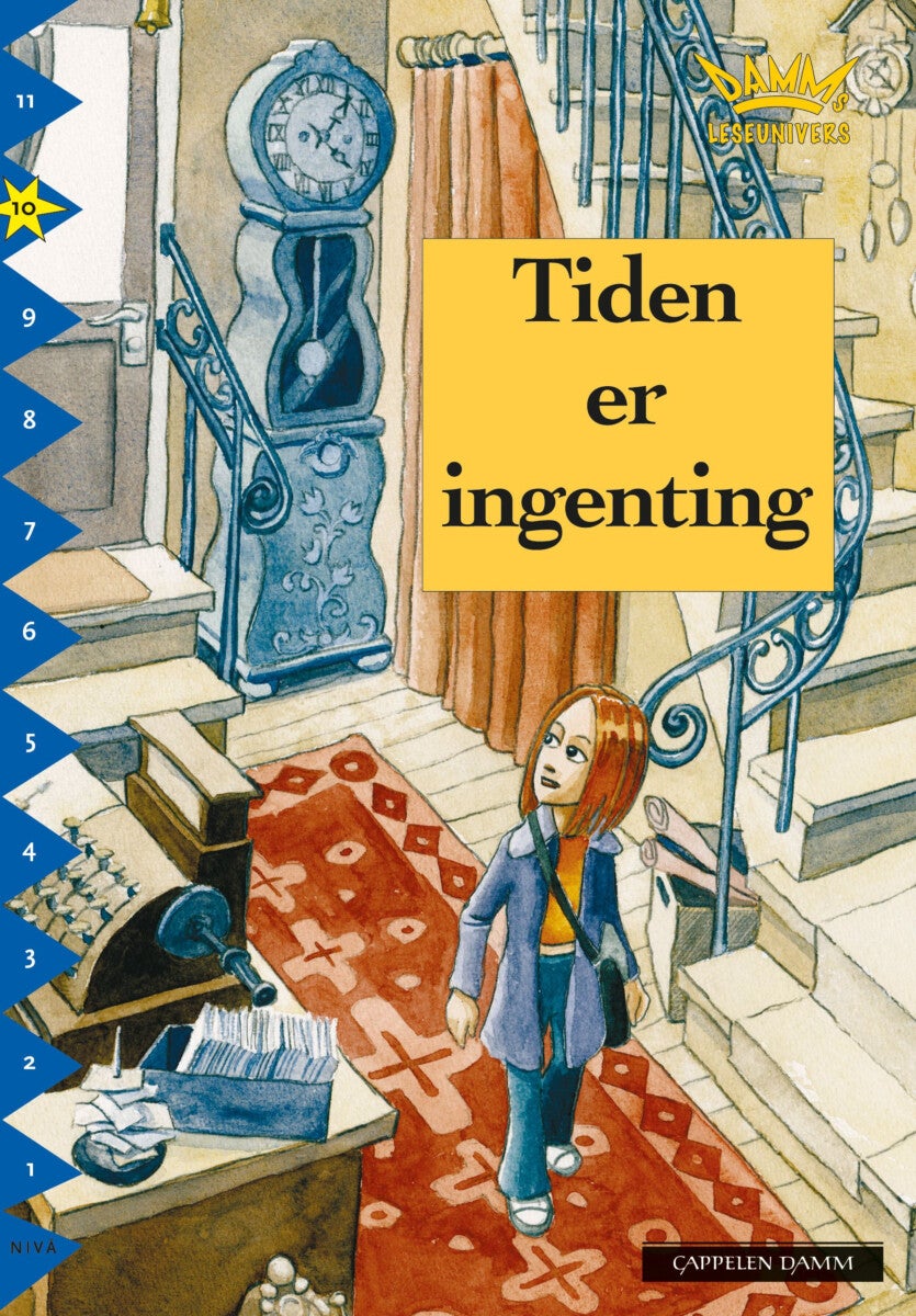 Tiden er ingenting - nivå 10