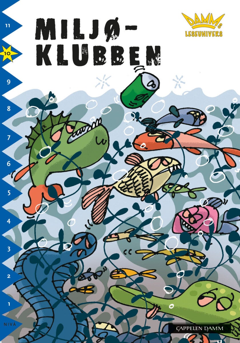 Miljøklubben - nivå 10