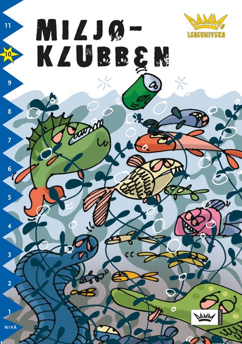 Miljøklubben - nivå 10