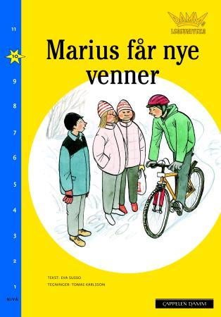 Marius får nye venner - nivå 10