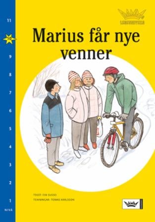 Marius får nye venner - nivå 10
