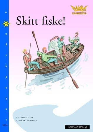 Skitt fiske! - nivå 10