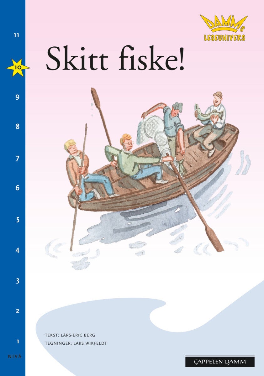 Skitt fiske! - nivå 10