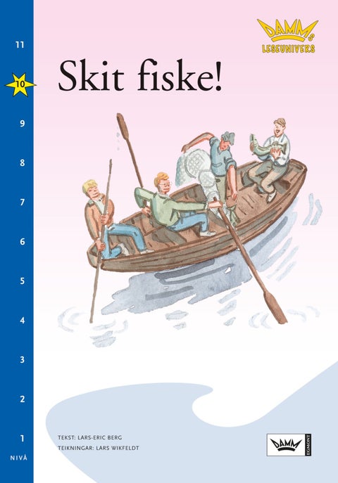 Skit fiske! - nivå 10