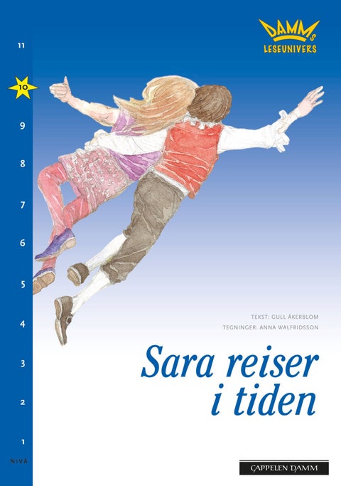Sara reiser i tiden - nivå 10