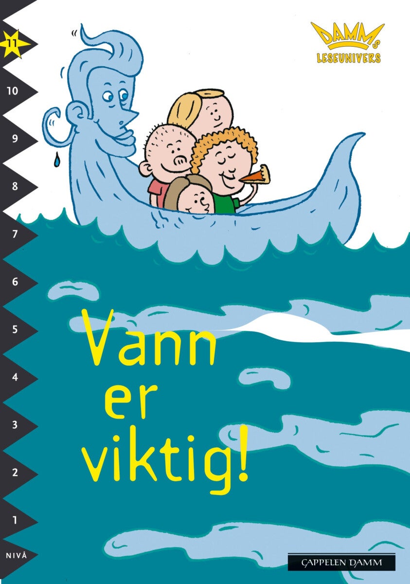 Vann er viktig! - nivå 11