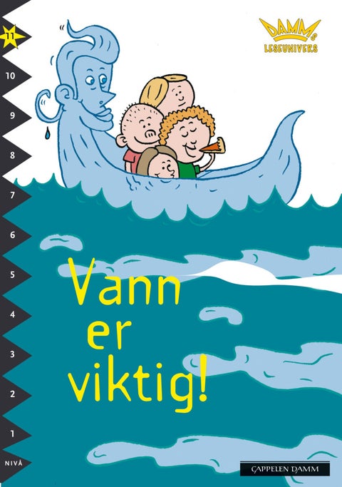 Vann er viktig! - nivå 11