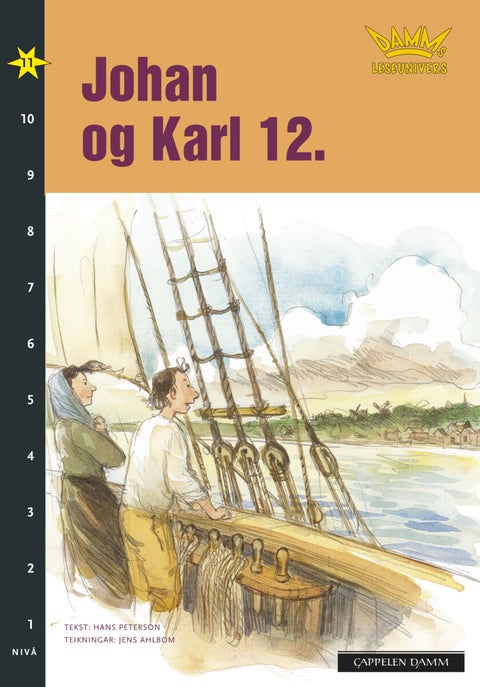 Johan og Karl 12. - nivå 11