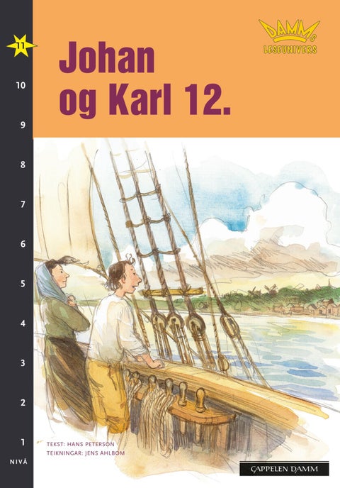 Johan og Karl 12. - nivå 11