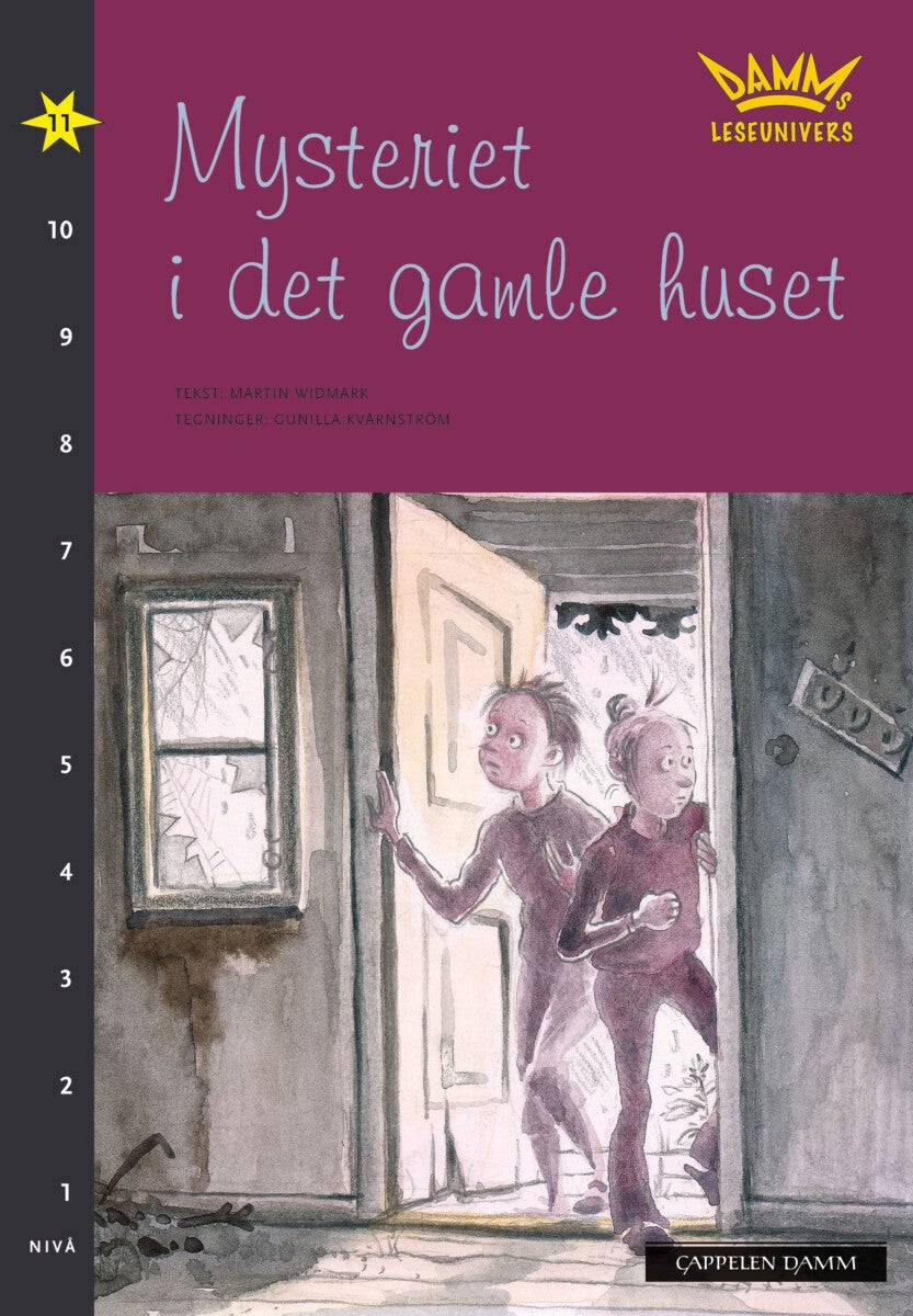 Mysteriet i det gamle huset - nivå 11