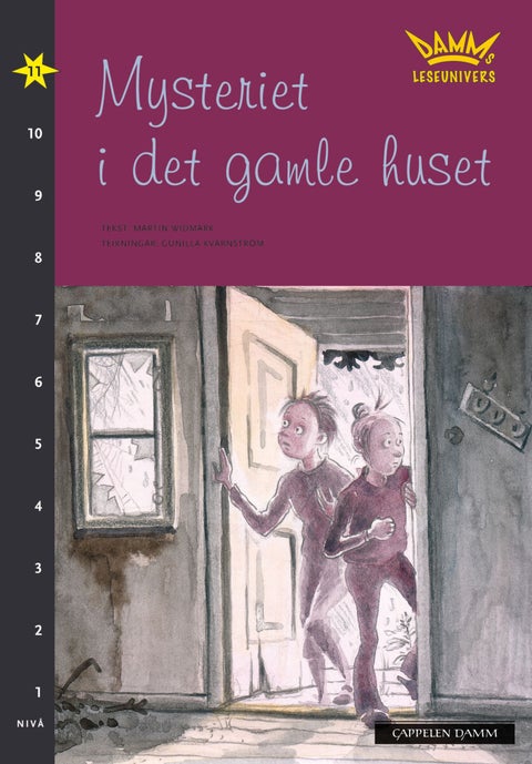 Mysteriet i det gamle huset - nivå 11