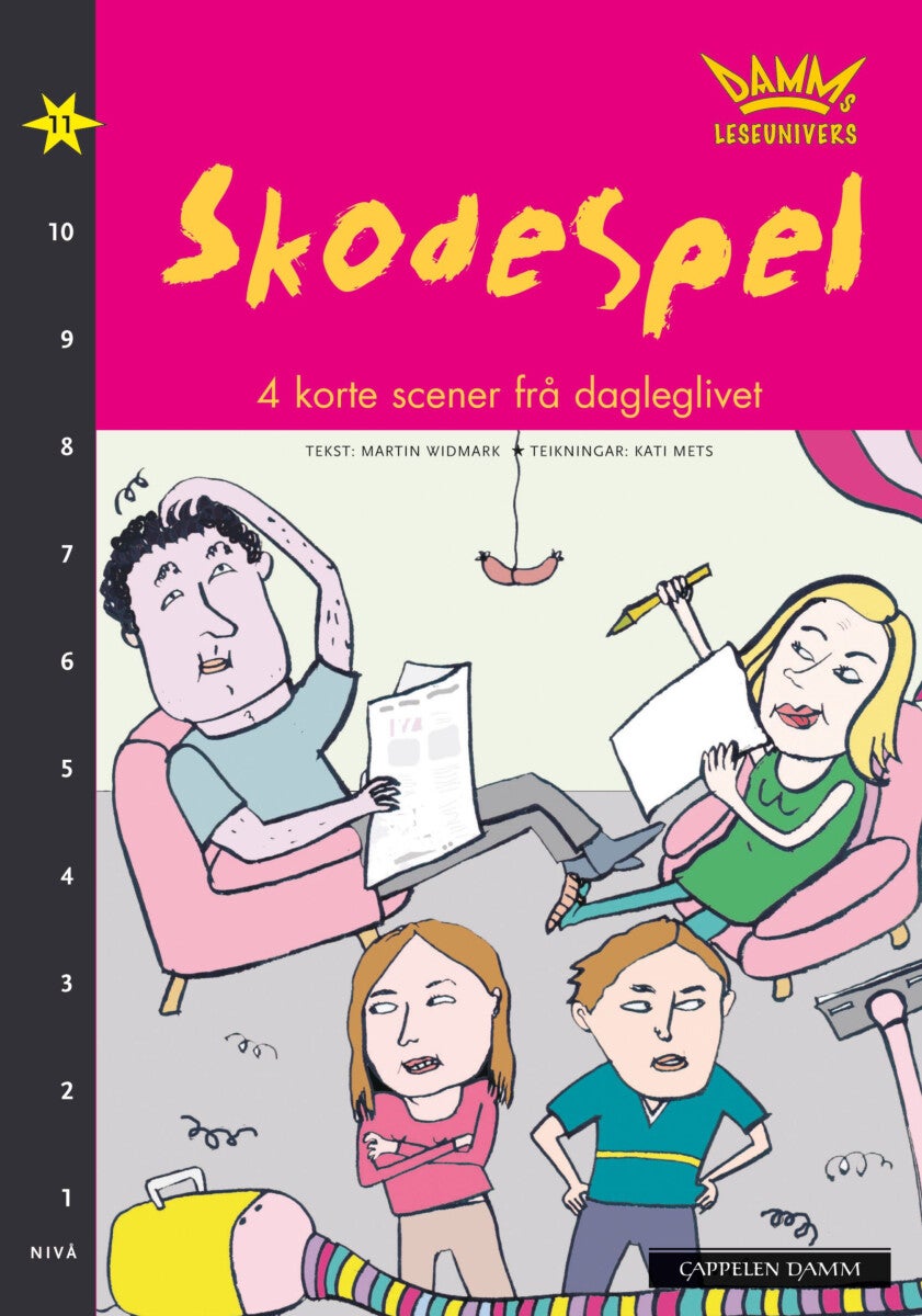 Skodespel - 4 korte scenar frå røyndommen : nivå 11