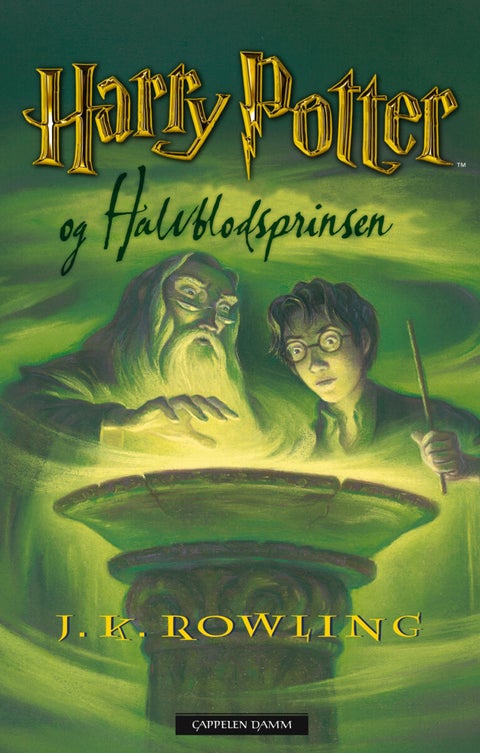 Harry Potter og Halvblodsprinsen