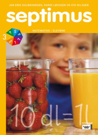 Septimus - elevbok 3 : matematikk for barnesteget