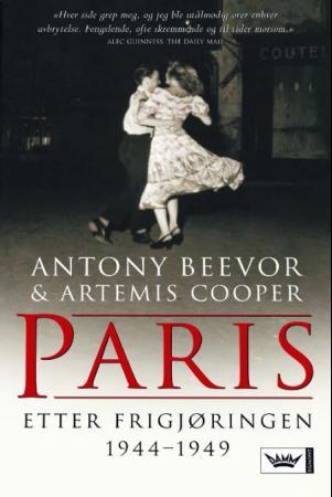 Bilde av Paris Etter Frigjøringen 1944-1949 Av Antony Beevor, Artemis Cooper