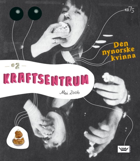 Kraftsentrum. Nr. 2 - den nynorske kvinna : mai 2006