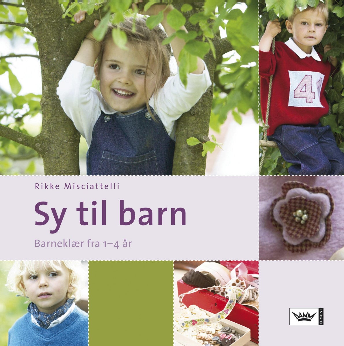Sy til barn - barneklær fra 1 til 4 år
