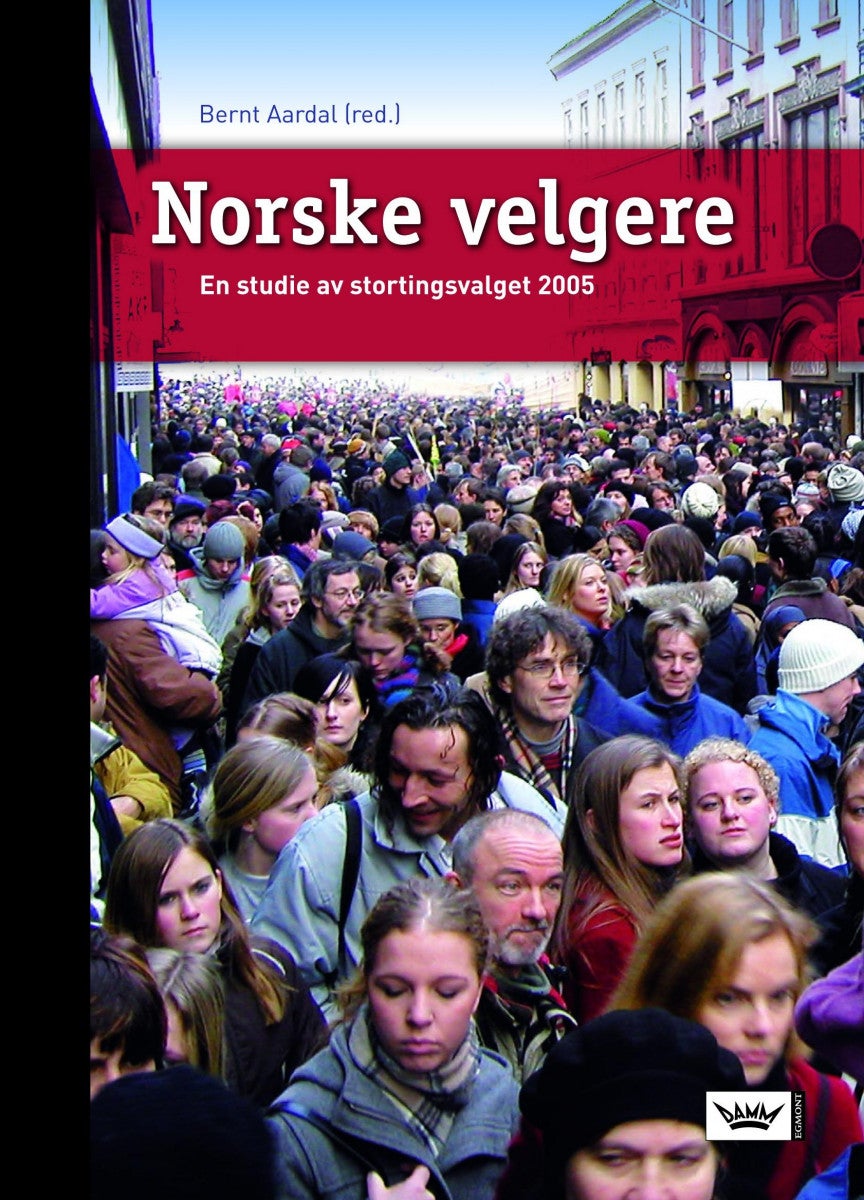 Norske velgere - en studie av stortingsvalget 2005