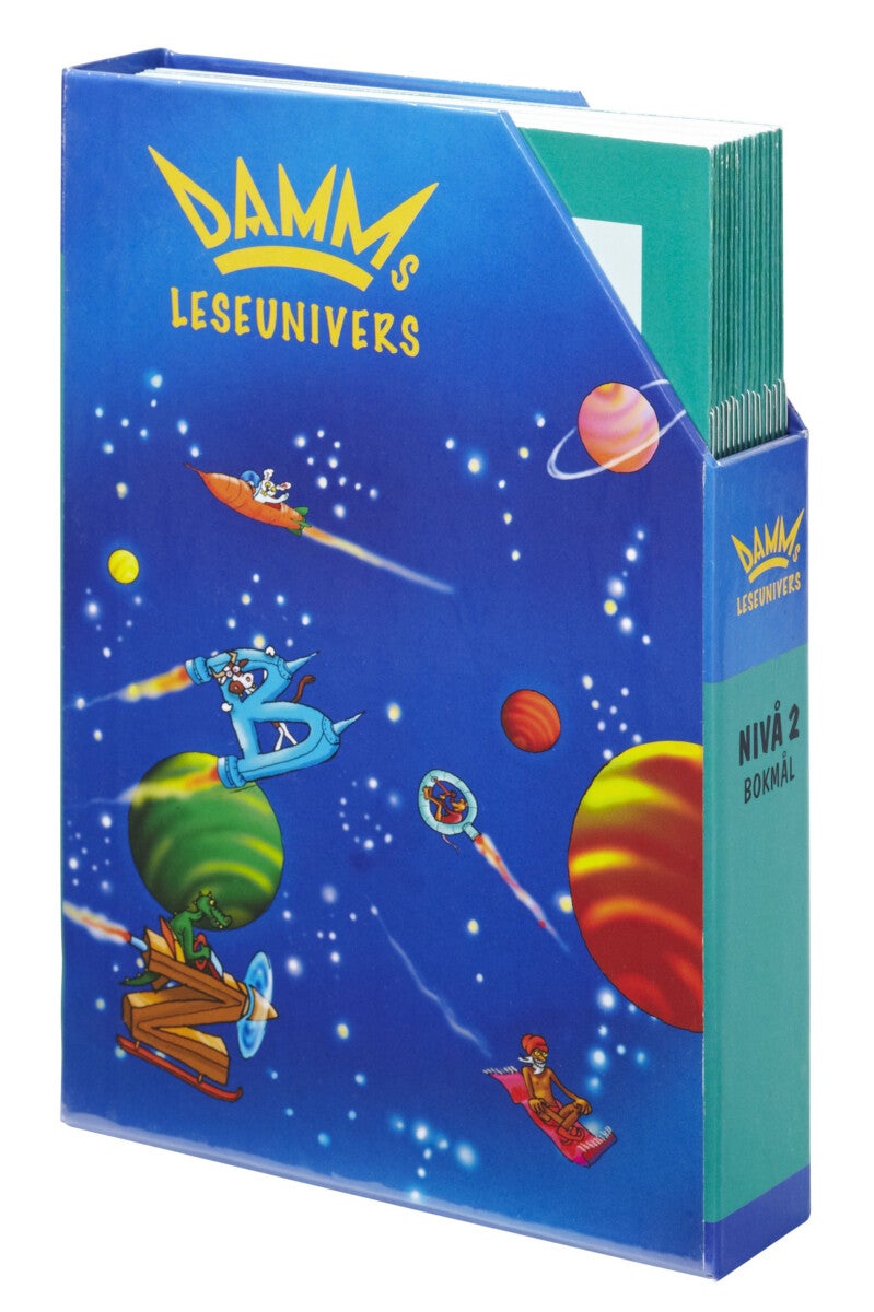 Damms leseunivers - nivå 2